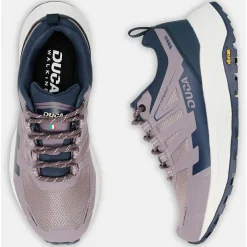 Duca Walking Wandelen|Wandelschoenen* Fortino WP wandelschoenen dames purple navy white