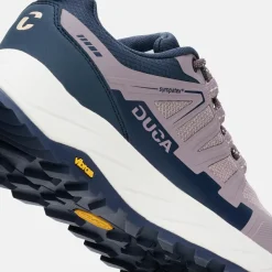 Duca Walking Wandelen|Wandelschoenen* Fortino WP wandelschoenen dames purple navy white