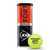 Dunlop Tennisballen*601322 Fort Max TP KNLTB tennisballen 3-pack geel