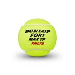 Dunlop Tennisballen*601401 Fort Max TP KNLTB tennisballen 3-pack geel