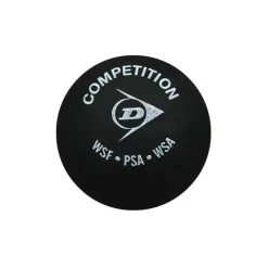 Dunlop Squash*Competition squashbal black