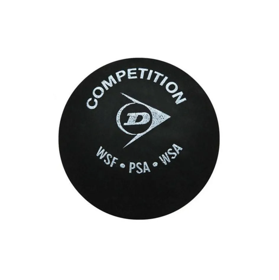 Dunlop Squash*Competition squashbal black