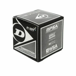 Dunlop Squash*Competition squashbal black