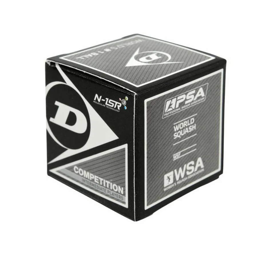 Dunlop Squash*Competition squashbal black