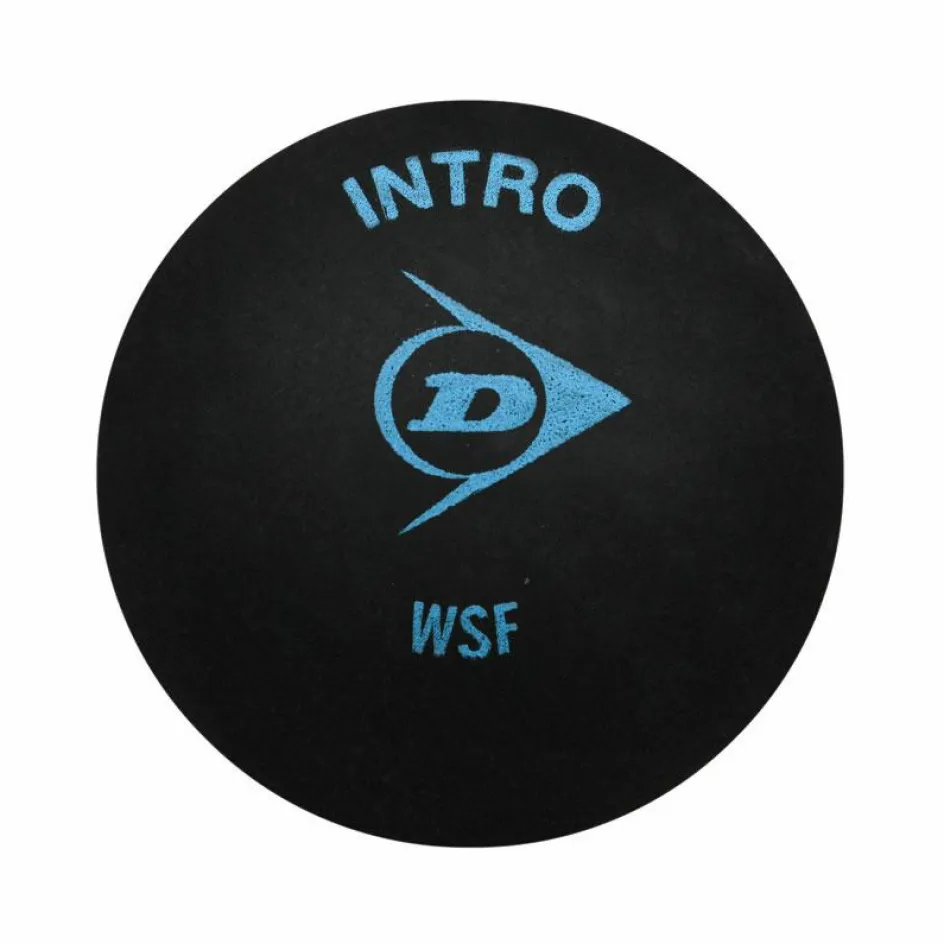 Dunlop Squash*Intro squashbal black