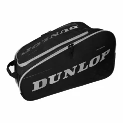 Dunlop Padel Tas*Paletero Pro Series padeltas black silver