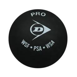 Dunlop Squash*Pro squashbal black