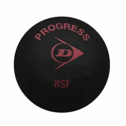 Dunlop Squash*Progress squashbal black