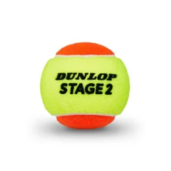 Dunlop Tennisballen*Stage 2 Orange tennisballen 3-pack oranje geel
