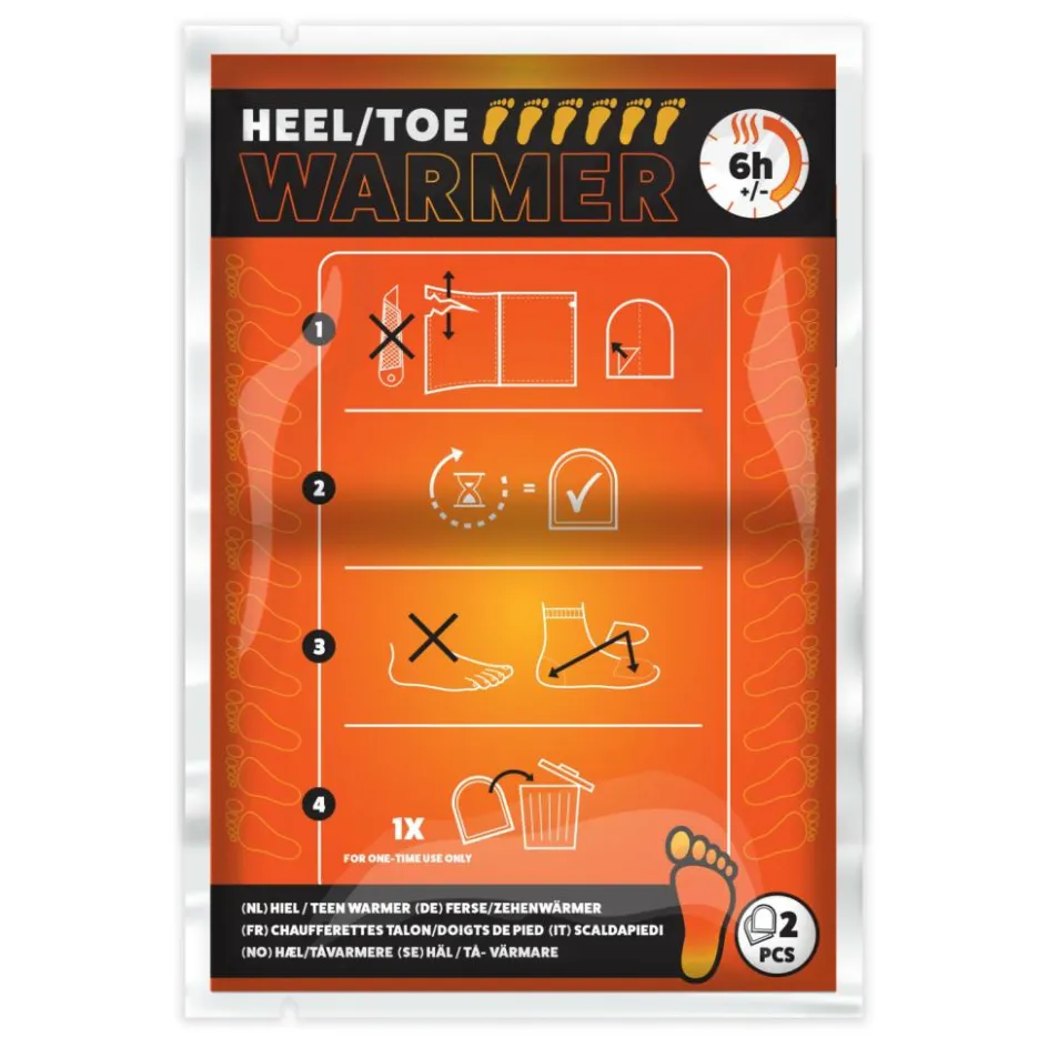 DWS Ski Accessoires|Wintersport*Heatpack voeten per 2 stuks
