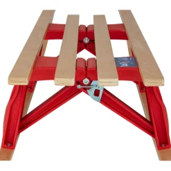 DWS Sleeën|Wintersport*opvouwbare slee red
