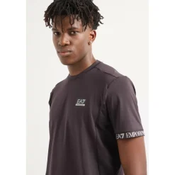 EA7 Sportshirt*6DPT40-PJMEZ shirt heren black