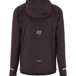 EA7 Trainingsjack*Dynamic Athlete Hooded trainingsjack heren brown