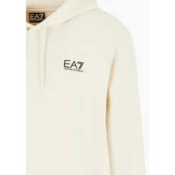 EA7 Truien & Vesten*8NPM37-PJVTZ hoodie heren beige