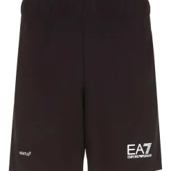 EA7 Tenniskleding*8NPS07-PN6TZ tennisshort heren black