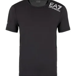 EA7 Sportshirt*8NPT12-PJ3UZ-1200 Dynamic Athlete shirt heren black