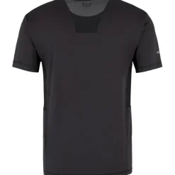 EA7 Sportshirt*8NPT12-PJ3UZ-1200 Dynamic Athlete shirt heren black