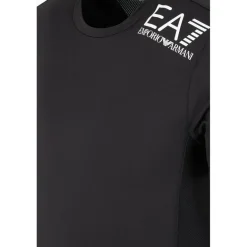 EA7 Sportshirt*8NPT12-PJ3UZ-1200 Dynamic Athlete shirt heren black