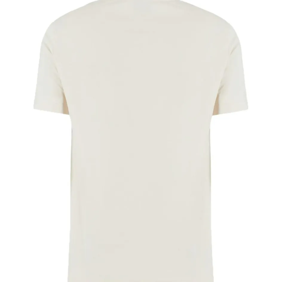 EA7 Sportshirt*Train Premium Shield shirt heren beige