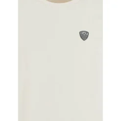 EA7 Sportshirt*Train Premium Shield shirt heren beige