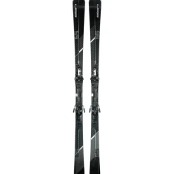 Elan Ski's|Wintersport*Primetime 55 Black Edition 25 - 26 ski's met EMX 12.0 GW Fushion X binding