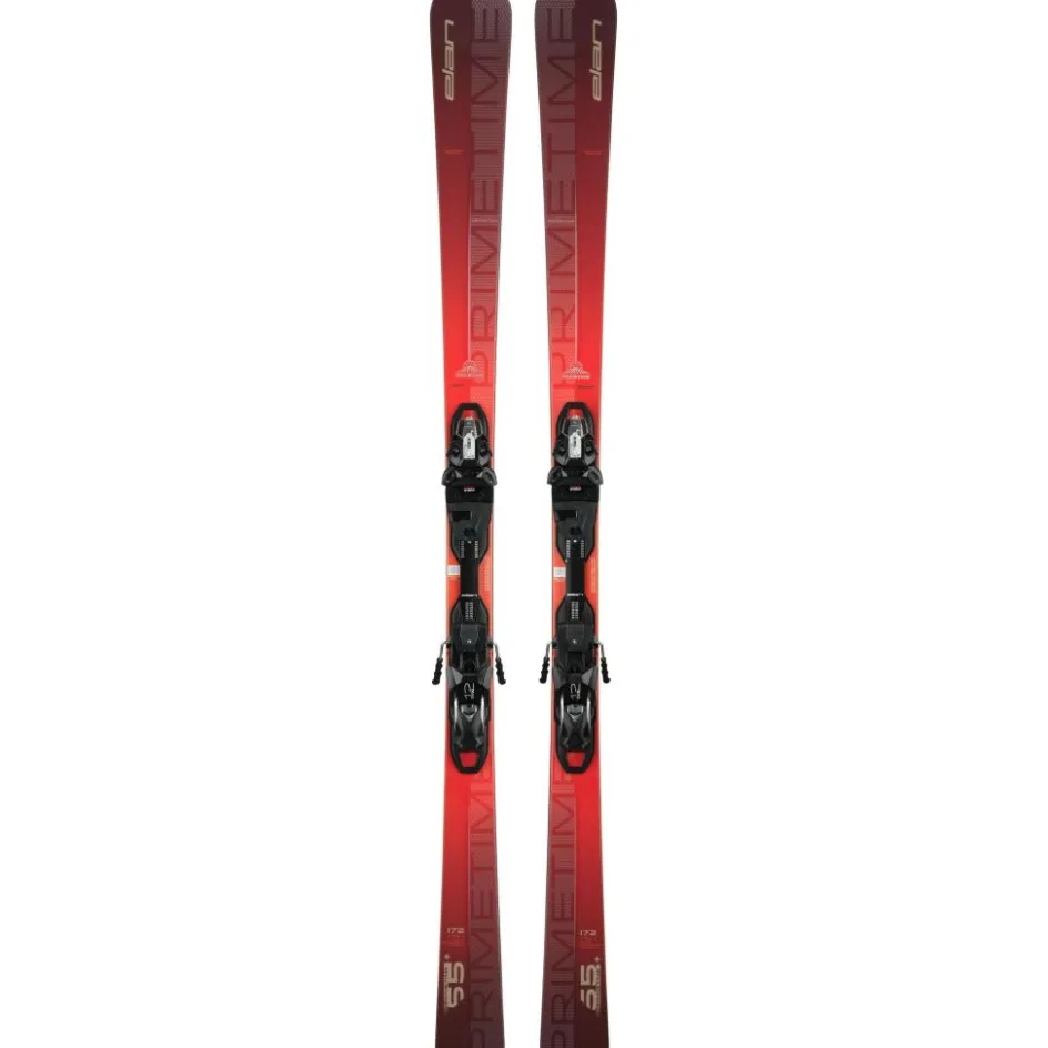Elan Ski's|Wintersport*Primetime 55 plus FusionX 24 - 25 ski's met EMX 12 Fusion X binding