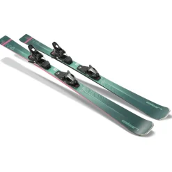 Elan Ski's|Wintersport*Primetime N°4 25 - 26 ski's dames met ELX 11.0 GW Shift binding