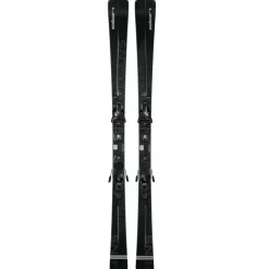 Elan Ski's|Wintersport*Primetime N°5 Black Edition 25 - 26 ski's dames met ELX 11.0 GW Shift