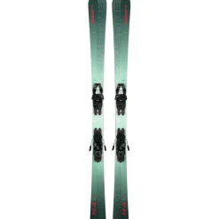 Elan Ski's|Wintersport*Primetime N°4 plus PS 24 - 25 ski's dames met  ELW 11 Shift binding