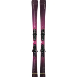 Elan Ski's|Wintersport*Primetime N°4+ W 25 - 26 ski's dames met ELX 11.0 GW Shift binding