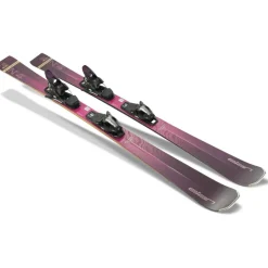 Elan Ski's|Wintersport*Primetime N°4+ W 25 - 26 ski's dames met ELX 11.0 GW Shift binding