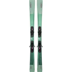 Elan Ski's|Wintersport*Wildcat 80 Ti 25 - 26 ski's met EL 9.0 GW Shift binding