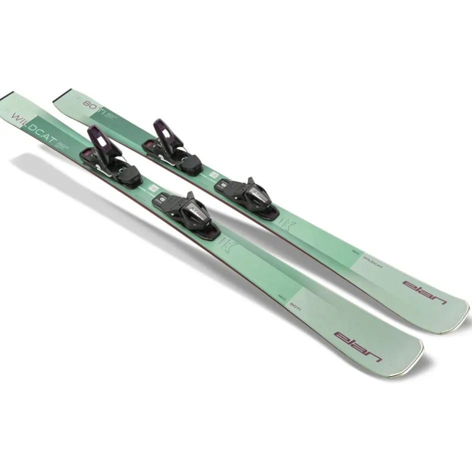 Elan Ski's|Wintersport*Wildcat 80 Ti 25 - 26 ski's met EL 9.0 GW Shift binding