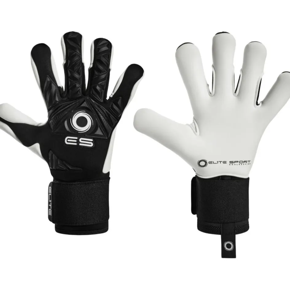 Elite sport Keepershandschoenen* Neo Revolution II Combi keepershandschoenen zwart wit