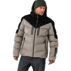 Falcon Ski Jassen|Wintersport*Alessandro winterjas heren sandstone