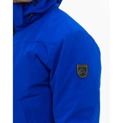 Falcon Ski Jassen|Wintersport*Boris softshell winterjas heren astral blue