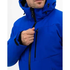 Falcon Ski Jassen|Wintersport*Boris softshell winterjas heren astral blue