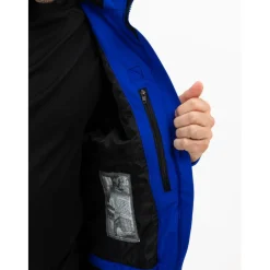 Falcon Ski Jassen|Wintersport*Boris softshell winterjas heren astral blue
