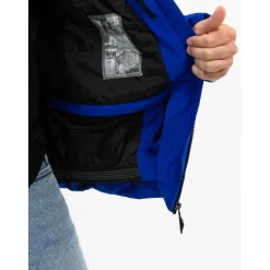 Falcon Ski Jassen|Wintersport*Boris softshell winterjas heren astral blue