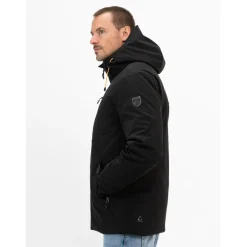 Falcon Ski Jassen|Wintersport*Boris softshell winterjas heren black