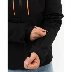 Falcon Ski Jassen|Wintersport*Boris softshell winterjas heren black