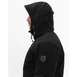 Falcon Ski Jassen|Wintersport*Boris softshell winterjas heren black