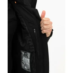 Falcon Ski Jassen|Wintersport*Boris softshell winterjas heren black