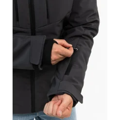 Falcon Ski Jassen|Wintersport*Boris softshell winterjas heren phantom