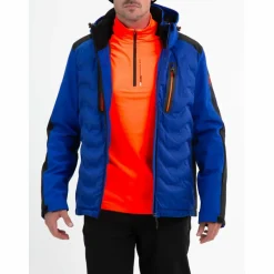 Falcon Ski Jassen|Wintersport*Brian winterjas heren astral blue