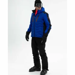 Falcon Ski Jassen|Wintersport*Brian winterjas heren astral blue