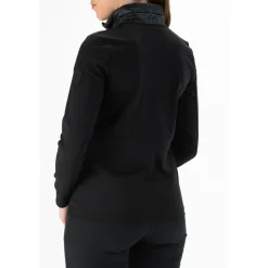 Falcon Trainingsjack*Celia trainingsjack dames zwart