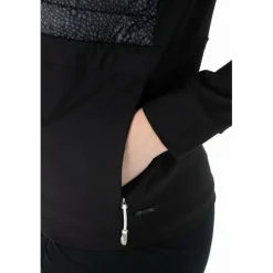 Falcon Trainingsjack*Celia trainingsjack dames zwart