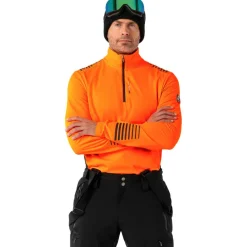 Falcon Skipullies|Wintersport*Denzel skipully heren shocking orange