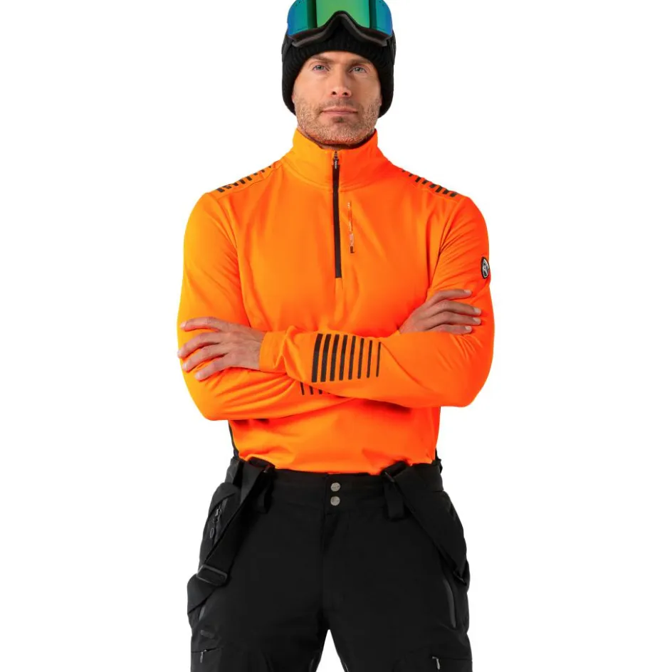 Falcon Skipullies|Wintersport*Denzel skipully heren shocking orange